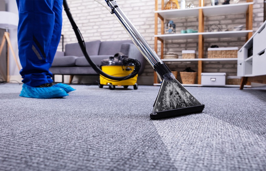 Commercial Cleaning Procedures for Secure Structures
