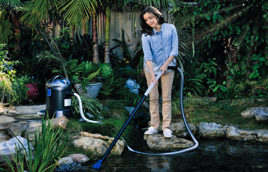 Pond Cleaning