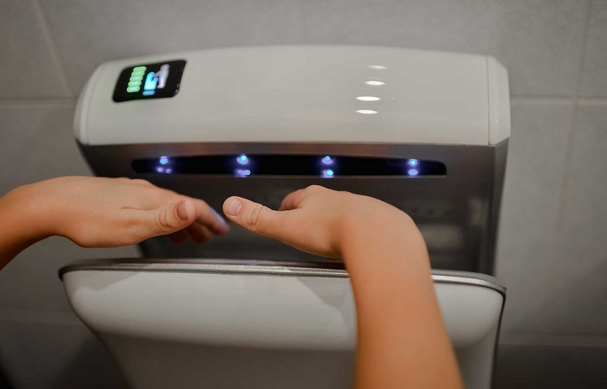 Hygiene Benefits of Hand Dryers