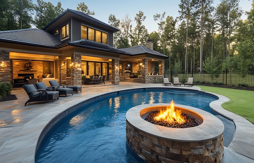 custom home builder Houston