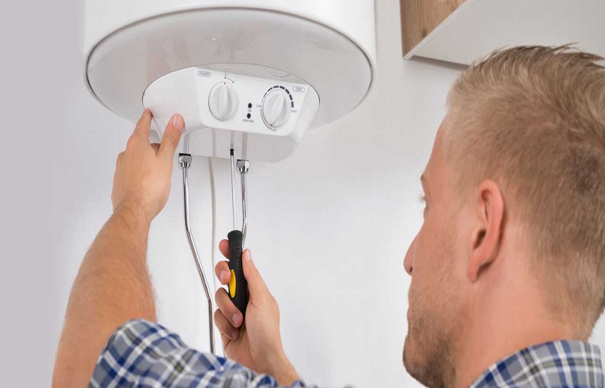 water heater installation Houston